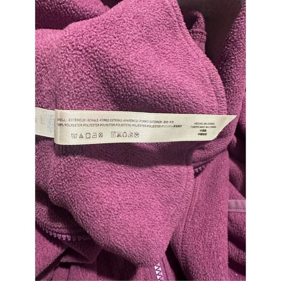 Free People Movement Oversized Cropped Fleece Jacket - Picture 5 of 8